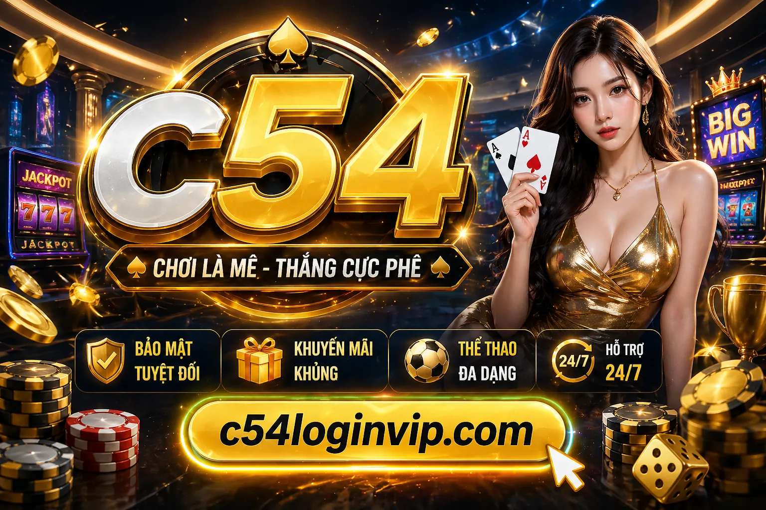 Sòng bạc tip88 chính thức sang trọng